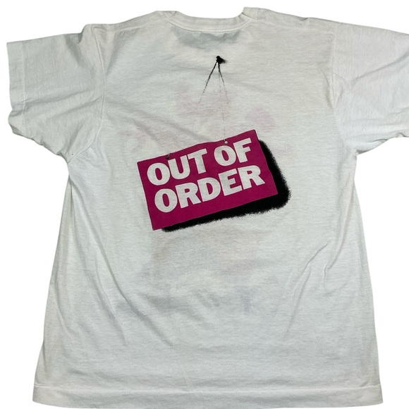 Vintage 1988 Rod Stewart Out of Order single stitch T-shirt USA made - Picture 2 of 5